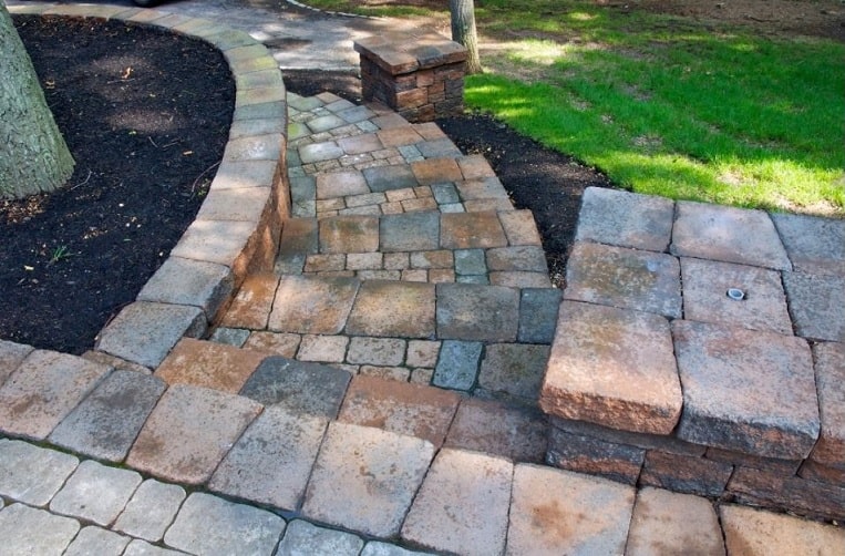 How To Keep Edging Pavers From Sinking