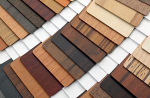 Wood Melamine Swatches