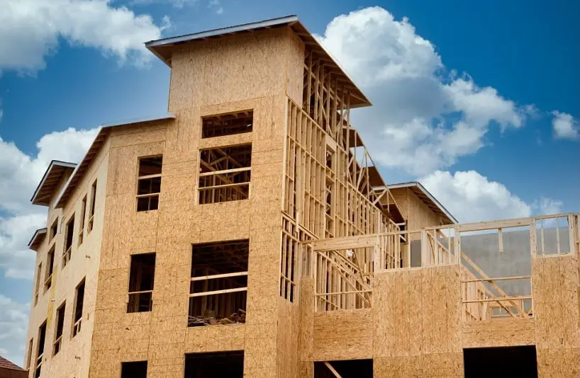 plywood use in construction