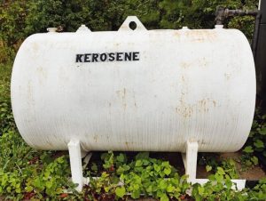 kerosene tank