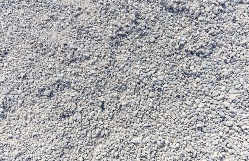 Granite gravel
