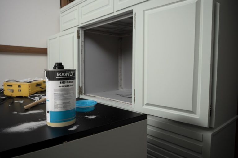 Primer for kitchen cabinets